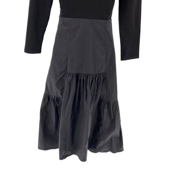 Tuckernuck | NEW Marissa Off The Shoulder Midi Dress in Black Size XS - Picture 8 of 9